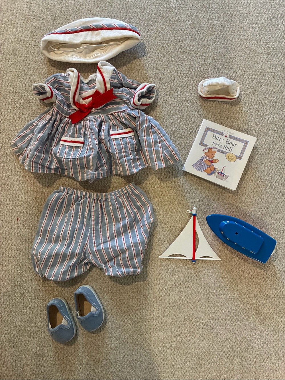 Bitty Baby Set Sail Set